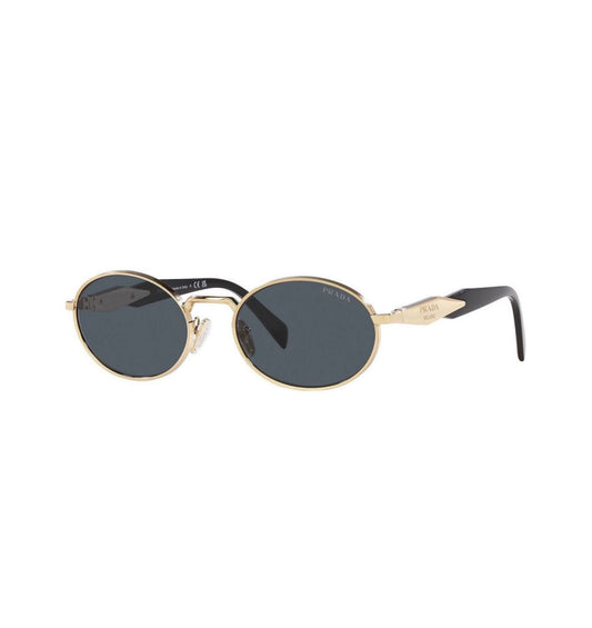 PRADA SUNGLASSES GOLD